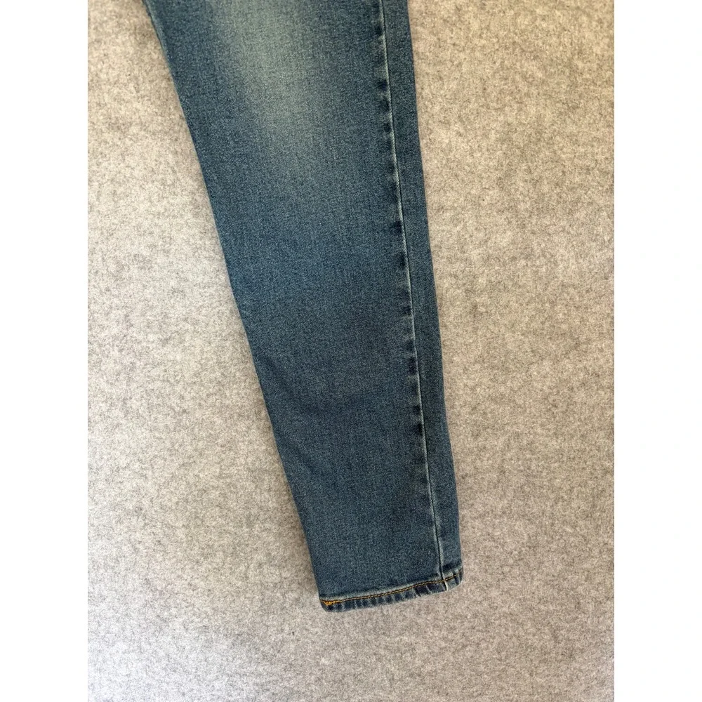 Levis 512 Slim Taper Jeans Mens 30x32 Medium Wash Blue Denim‎ Pants